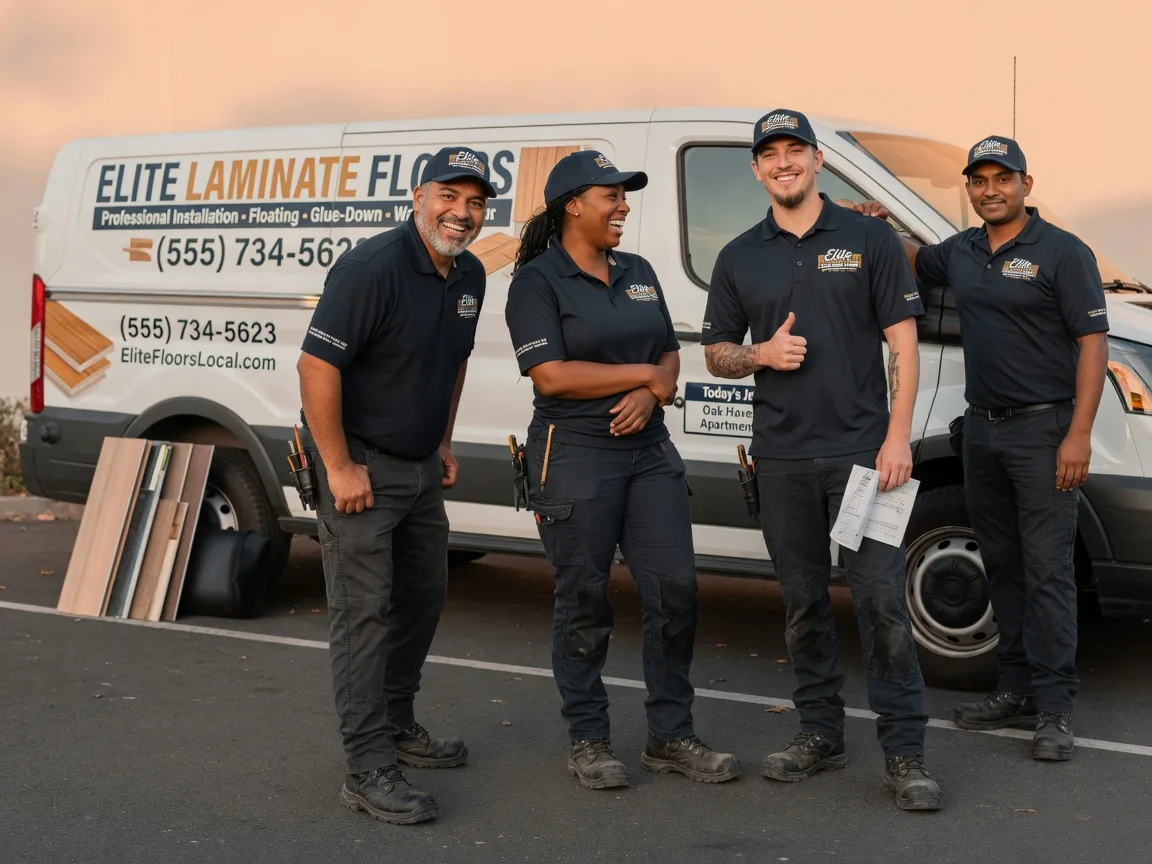 Laminate flooring installation company in Lincolnville, KS